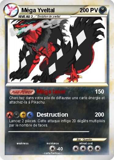 Pokemon Méga Yveltal