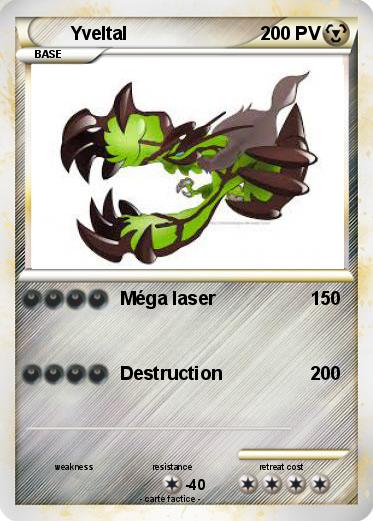 Pokemon Yveltal