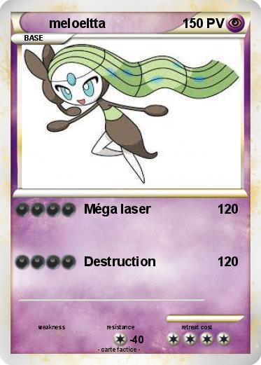 Pokemon meloeltta