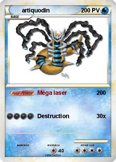 Pokemon artiquodin