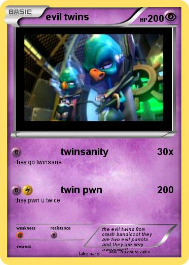 Pokemon evil twins