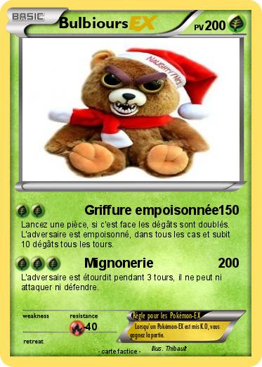 Pokemon Bulbiours