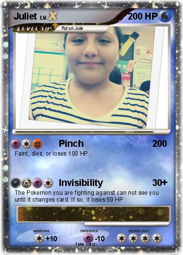 Pokemon Juliet