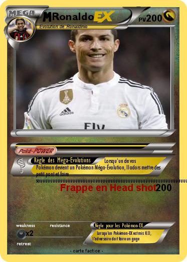 Pokemon Ronaldo