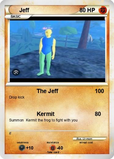 Pokemon Jeff