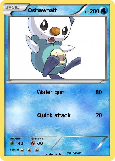 Pokemon Oshawhatt