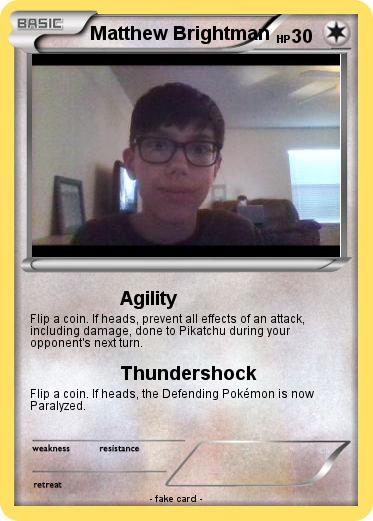 Pokemon Matthew Brightman