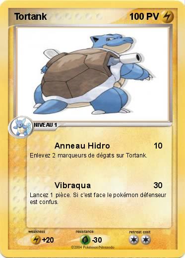 Pokemon Tortank                  