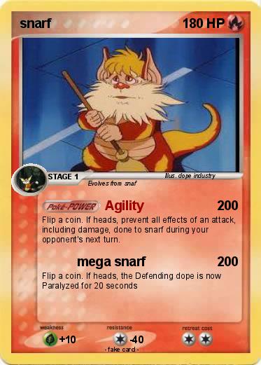 Pokemon snarf