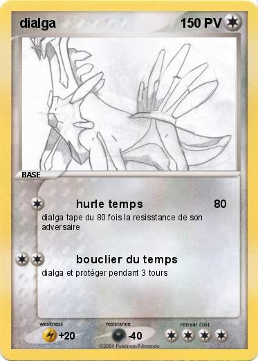 Pokemon dialga 