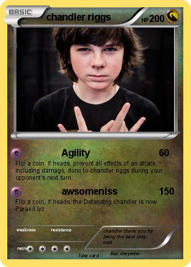 Pokemon chandler riggs
