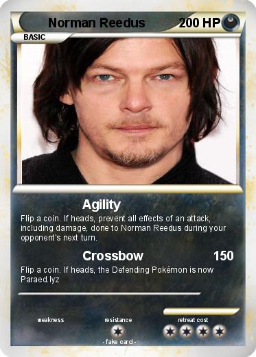 Pokemon Norman Reedus