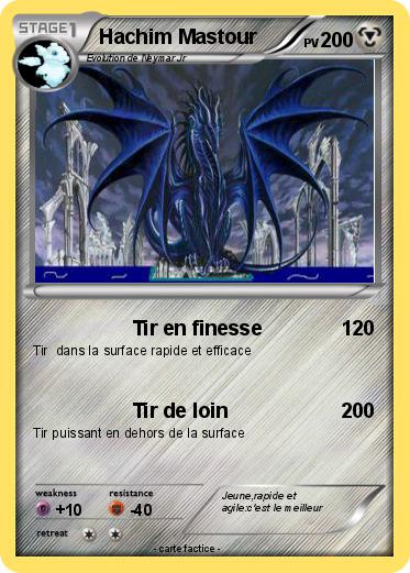 Pokemon Hachim Mastour