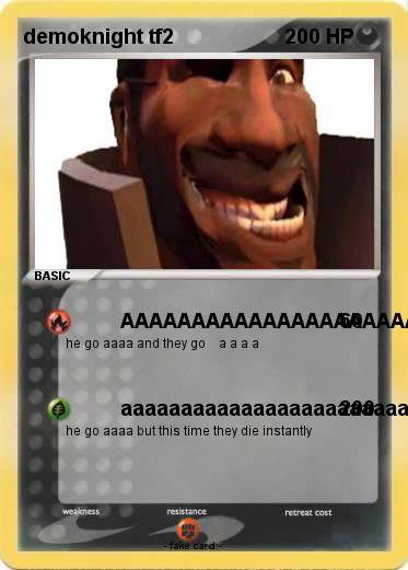 Pokemon demoknight tf2
