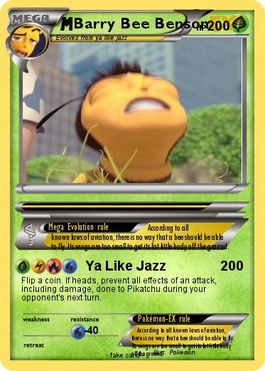 Pokemon Barry Bee Benson