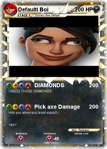 Pokemon Defaulti Boi