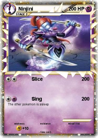 Pokemon Ninjini