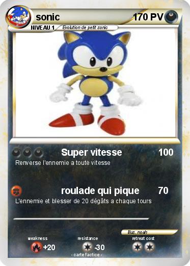 Pokemon sonic