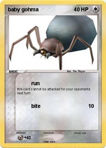 Pokemon baby gohma