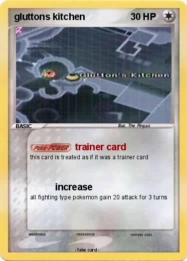 Pokemon gluttons kitchen