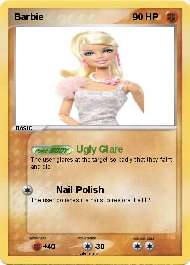 Pokemon Barbie