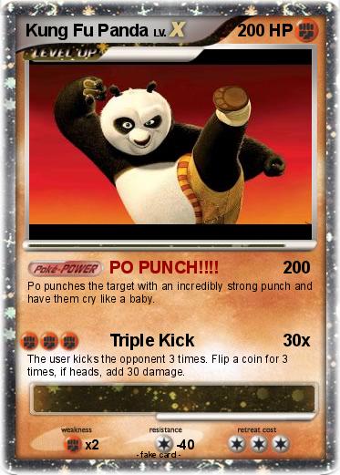 Pokemon Kung Fu Panda