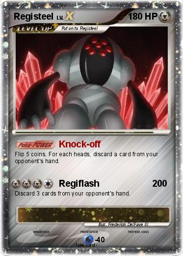 Pokemon Registeel