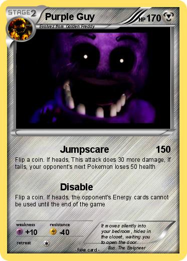 Pokemon Purple Guy
