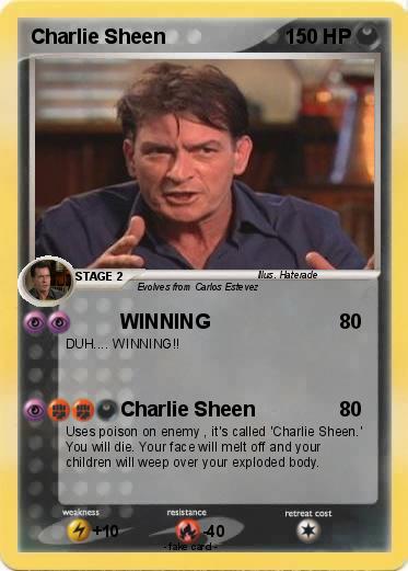 Pokemon Charlie Sheen