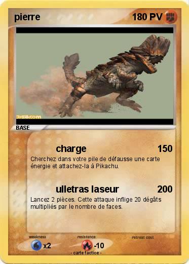 Pokemon pierre