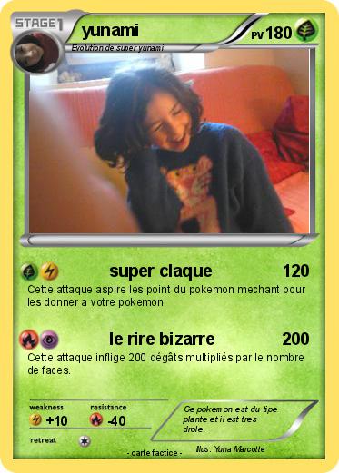 Pokemon yunami