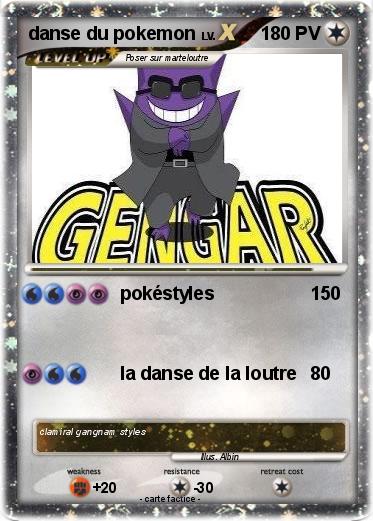 Pokemon danse du pokemon