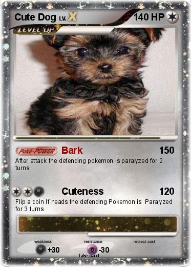 Pokemon Cute Dog