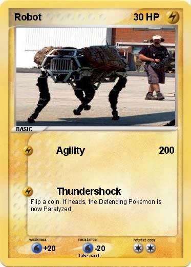 Pokemon Robot