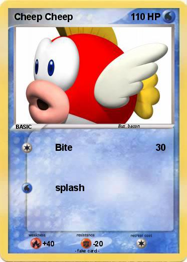 Pokemon Cheep Cheep