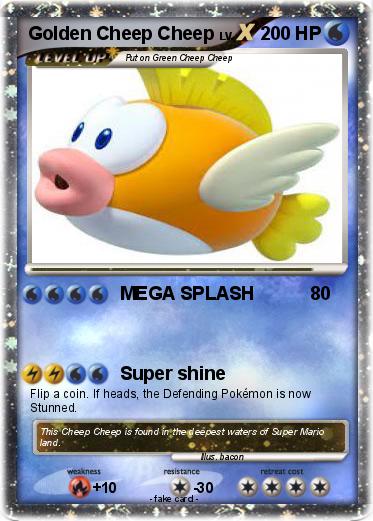Pokemon Golden Cheep Cheep