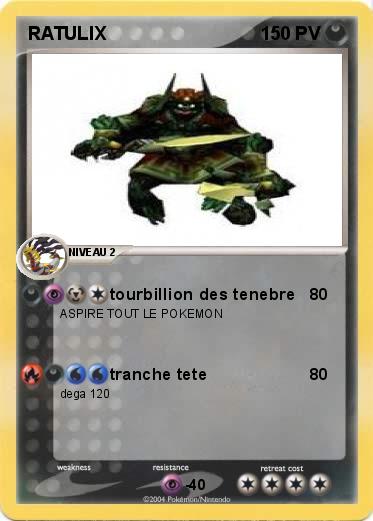 Pokemon RATULIX