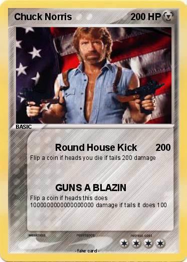 Pokemon Chuck Norris