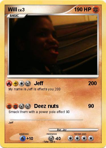 Pokemon Will