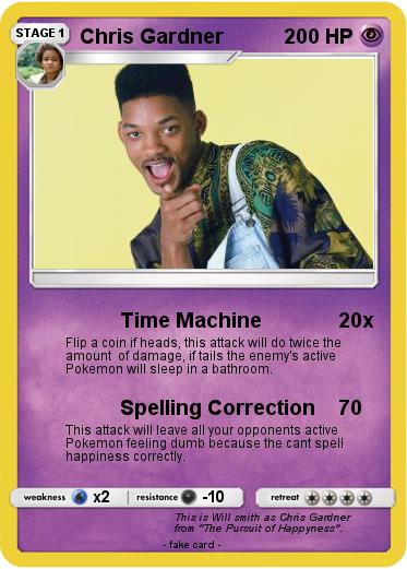 Pokemon Chris Gardner