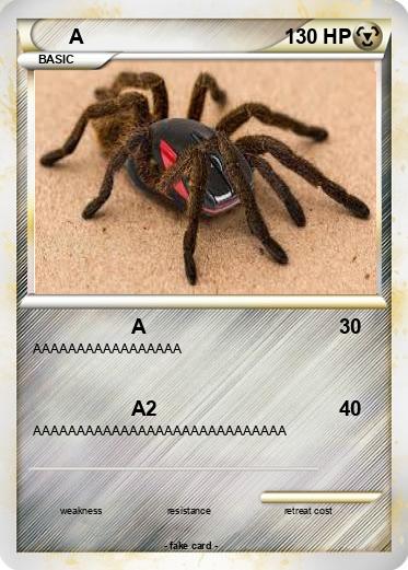 Pokemon A