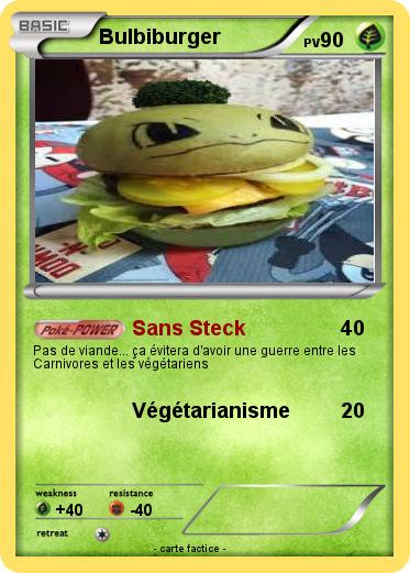 Pokemon Bulbiburger