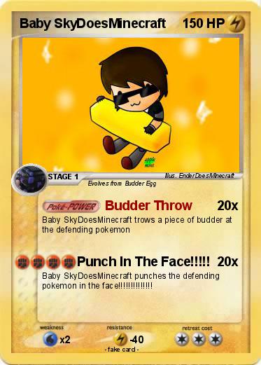 Pokemon Baby SkyDoesMinecraft