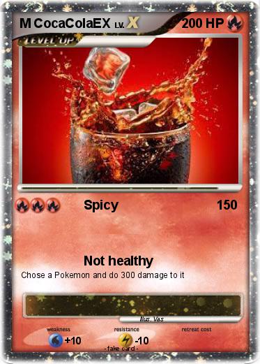 Pokemon M CocaColaEX