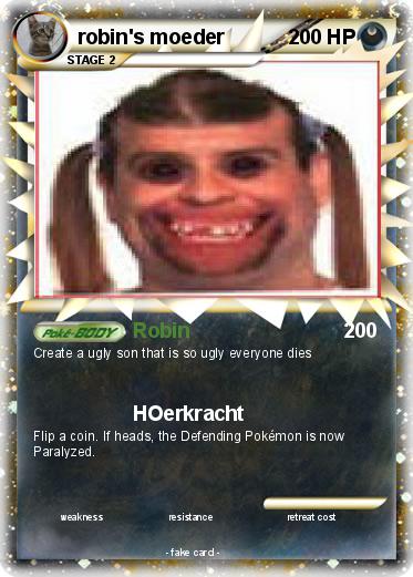 Pokemon robin's moeder