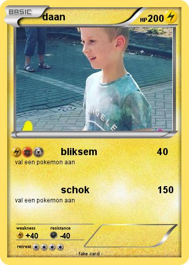 Pokemon daan