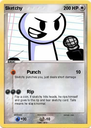 Pokemon Sketchy