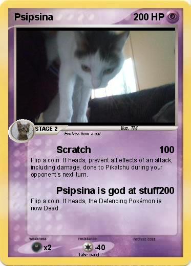 Pokemon Psipsina