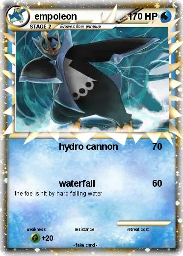 Pokemon empoleon