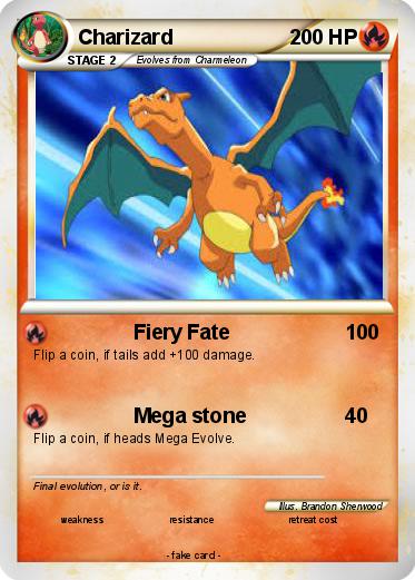 Pokemon Charizard